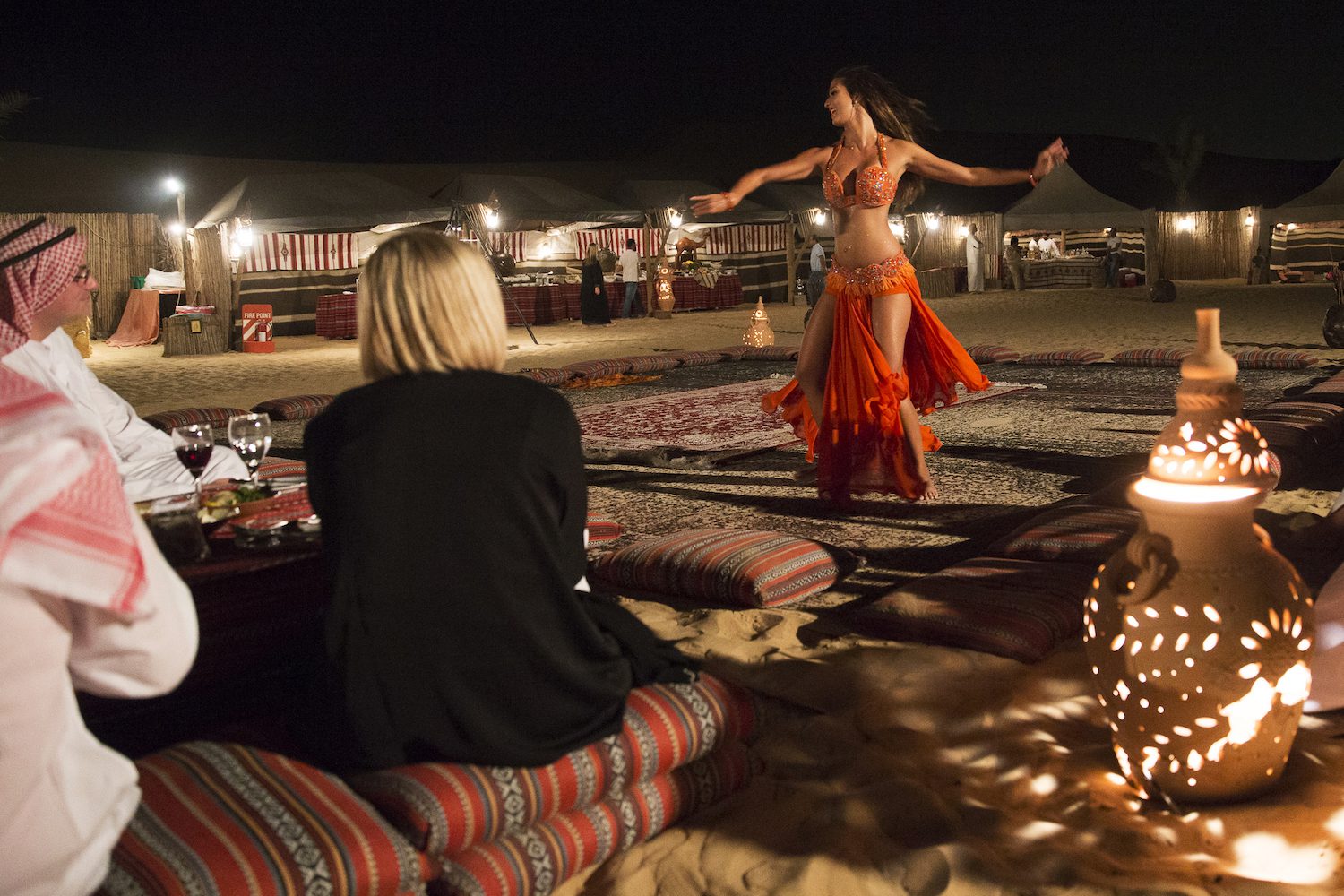 Desert Safari with BBQ – The Ultimate Arabian Experience