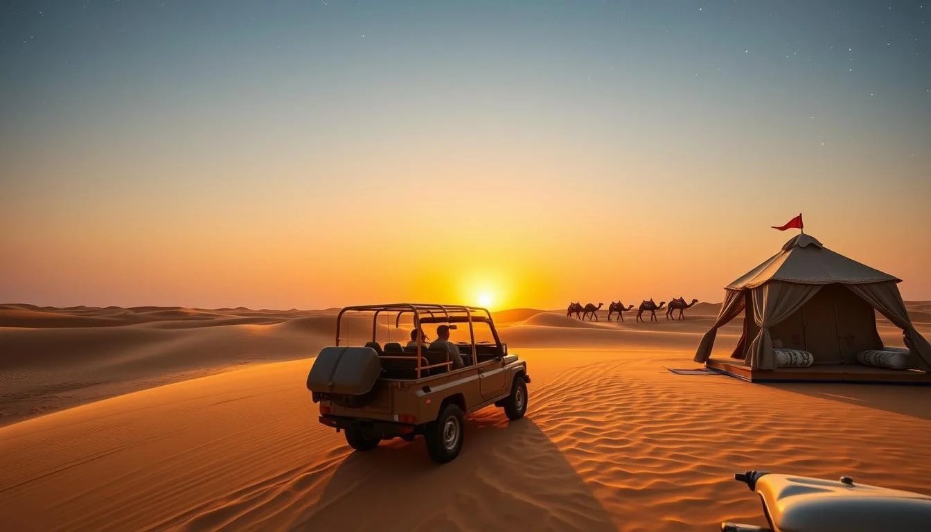 Private Desert Safari: An Exclusive Journey into the Heart of Arabia