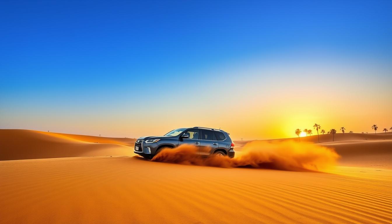 Dubai Desert Adventures: An Unforgettable Experience
